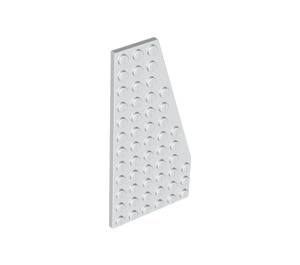 LEGO White Wedge Plate 6 x 12 Wing Right (30356)