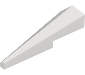 LEGO White Wedge Slope 2 x 5 (45°) Right  (3505)