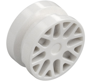 LEGO Bianco Ruota Bordo Ø11 x 6 (93595)