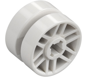 LEGO White Wheel Rim Ø14.6 x 9.9 (11208)