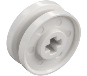 LEGO White Wheel Rim Ø18 x 7 (56903)