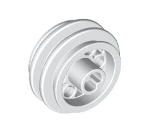 LEGO White Wheel Rim Ø24 x 14 (30.4 x 14 VR) (2994)