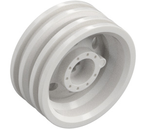 LEGO White Wheel Rim Ø30 x 14 (56904)