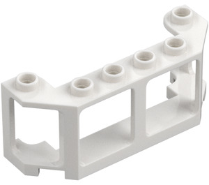 LEGO Bianco Finestra 2 x 6 x 2 Treno (17454 / 42506)