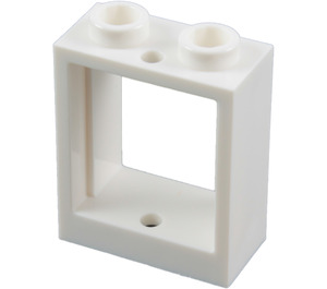 LEGO Weiß Fenster Rahmen 1 x 2 x 2 (60592 / 79128)