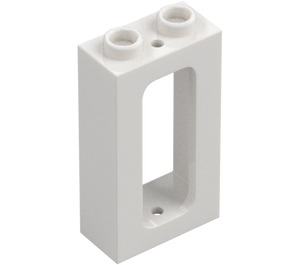 LEGO White Window Frame 1 x 2 x 3 (3233 / 4035)