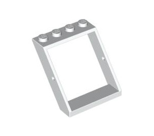 LEGO Weiß Fenster Rahmen 4 x 4 x 3 Roof (4447)
