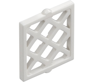 LEGO White Window Pane 1 x 2 x 2 Lattice (3273 / 38320)