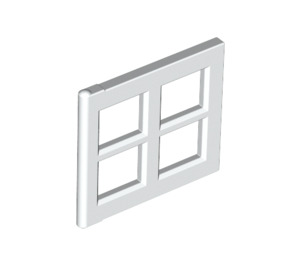 LEGO White Window Pane 2 x 4 x 3  (4133)