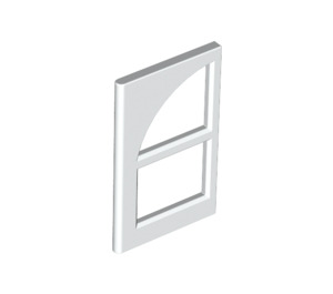 LEGO White Window Pane for Frame 2 x 6 x 6 (6237)