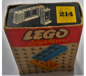 LEGO Weiß windows und Tür pack of 10 (1 of each) 214-3