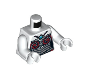 LEGO Blanco Windra Torso (973 / 76382)