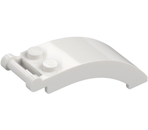 LEGO White Windscreen 2 x 5 x 2 with Handle (35375 / 92474)