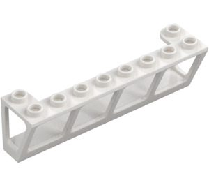 LEGO Blanc Pare-brise 2 x 8 x 2  (50402 / 89648)