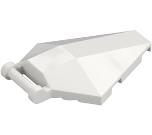 LEGO White Windscreen 4 x 5 with Handle (27262 / 35043)