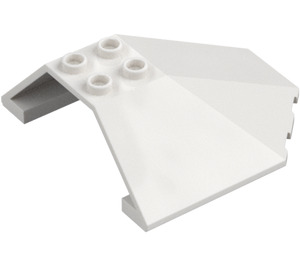 LEGO White Windscreen 6 x 6 x 2 (35331 / 87606)