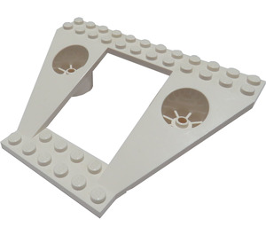 LEGO Blanc Aile 12 x 9 (Exploriens) (30037)