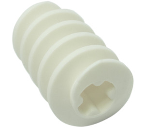 LEGO blanc Worm Équipement + Axe de forme (4716)