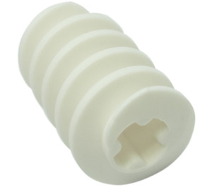 LEGO White Worm Gear + Shape Axle (4716)