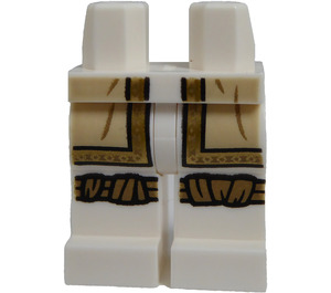 LEGO White Wu Sensei Legs (3815)