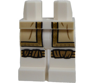 LEGO Blanco Wu Sensei Piernas (3815 / 81625)