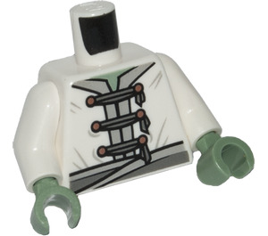 LEGO Vit Yang - Jacka (973 / 76382)