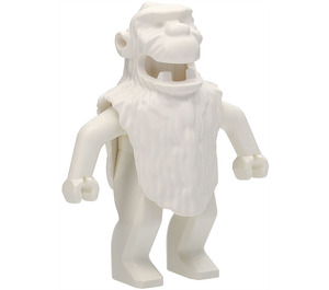 LEGO Hvit Yeti Assembly