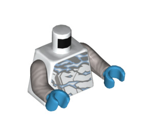 LEGO Weiß Zane FS Minifigur Torso (973 / 76382)