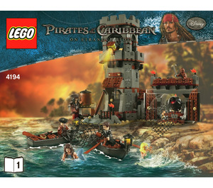 LEGO Whitecap Bay 4194 Instructions