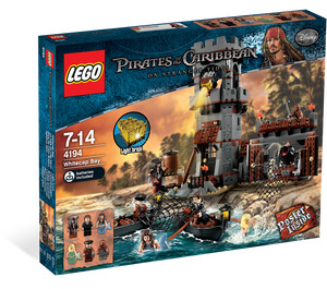 LEGO Whitecap Bay Set 4194 Packaging