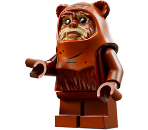 LEGO Wicket mit Kapuze mit Wrinkles Minifigur