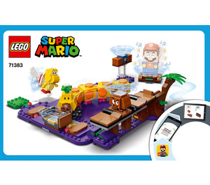 LEGO Wiggler's Poison Swamp Set 71383 Instructions