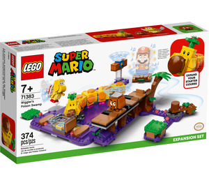 LEGO Wiggler's Poison Swamp Set 71383 Packaging