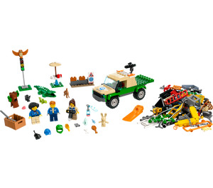 LEGO Wild Animal Rescue Missions Set 60353