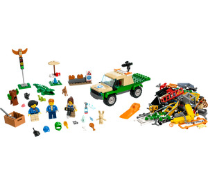 LEGO Wild Dier Rescue Missions 60353