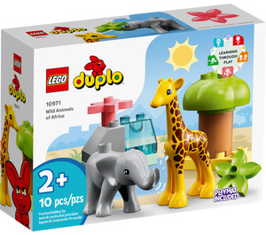 LEGO Wild Animals of Africa 10971 Packaging