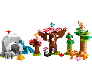 LEGO Wild Animals of Asia Set 10974