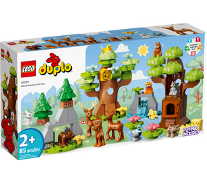 LEGO Wild Animals of Europe 10979 Packaging