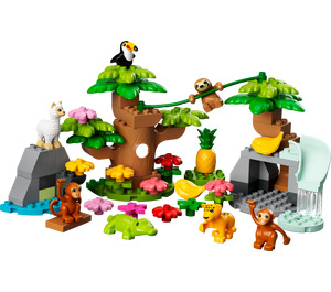 LEGO Wild Animals of South America Set 10973