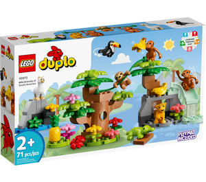 LEGO Wild Animals of South America Set 10973 Packaging