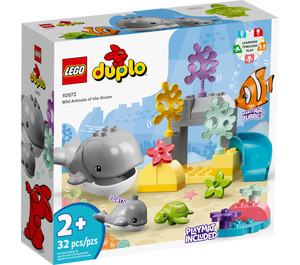 LEGO Wild Animals of the Ocean 10972 Packaging
