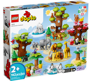 LEGO Wild Animals of the World Set 10975 Packaging