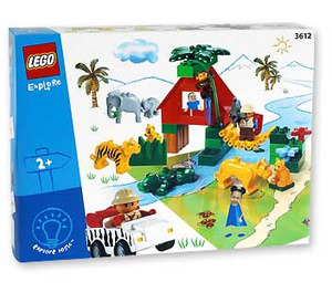 LEGO Wild Animals 3612 Packaging