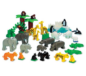 LEGO Wild Animals Set 9210