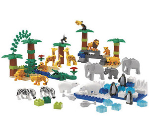 LEGO Wild Animals Set 9214