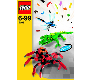 LEGO Wild Collection 4101 Instrukce