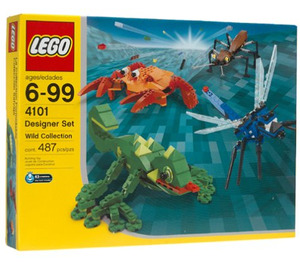 LEGO Wild Collection 4101 Packaging