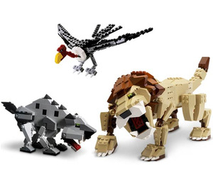 LEGO Wild Hunters Set 4884