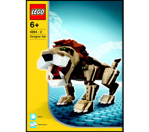 LEGO Wild Hunters 4884 Instrukce