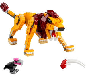 LEGO Wild Lion 31112